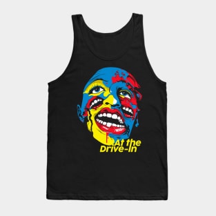 At The Drive-In … Original Fan Artwork Tank Top